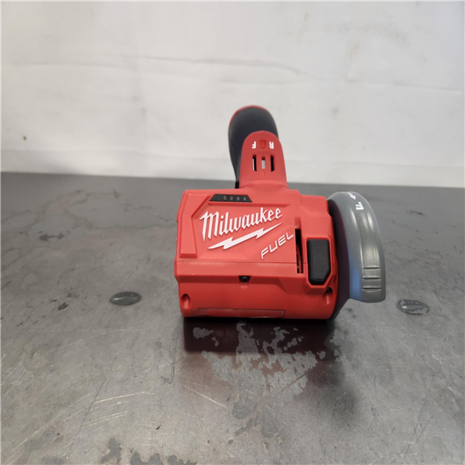 AS-IS- M12 FUEL 12V Lithium-Ion Brushless Cordless 3 in. Cut Off Saw (Tool-Only)