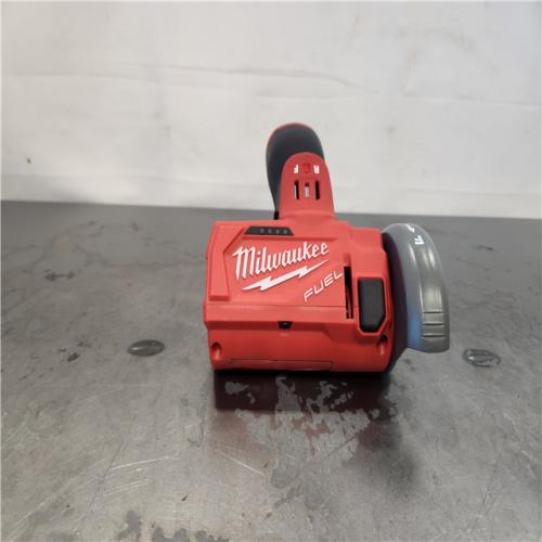 AS-IS- M12 FUEL 12V Lithium-Ion Brushless Cordless 3 in. Cut Off Saw (Tool-Only)