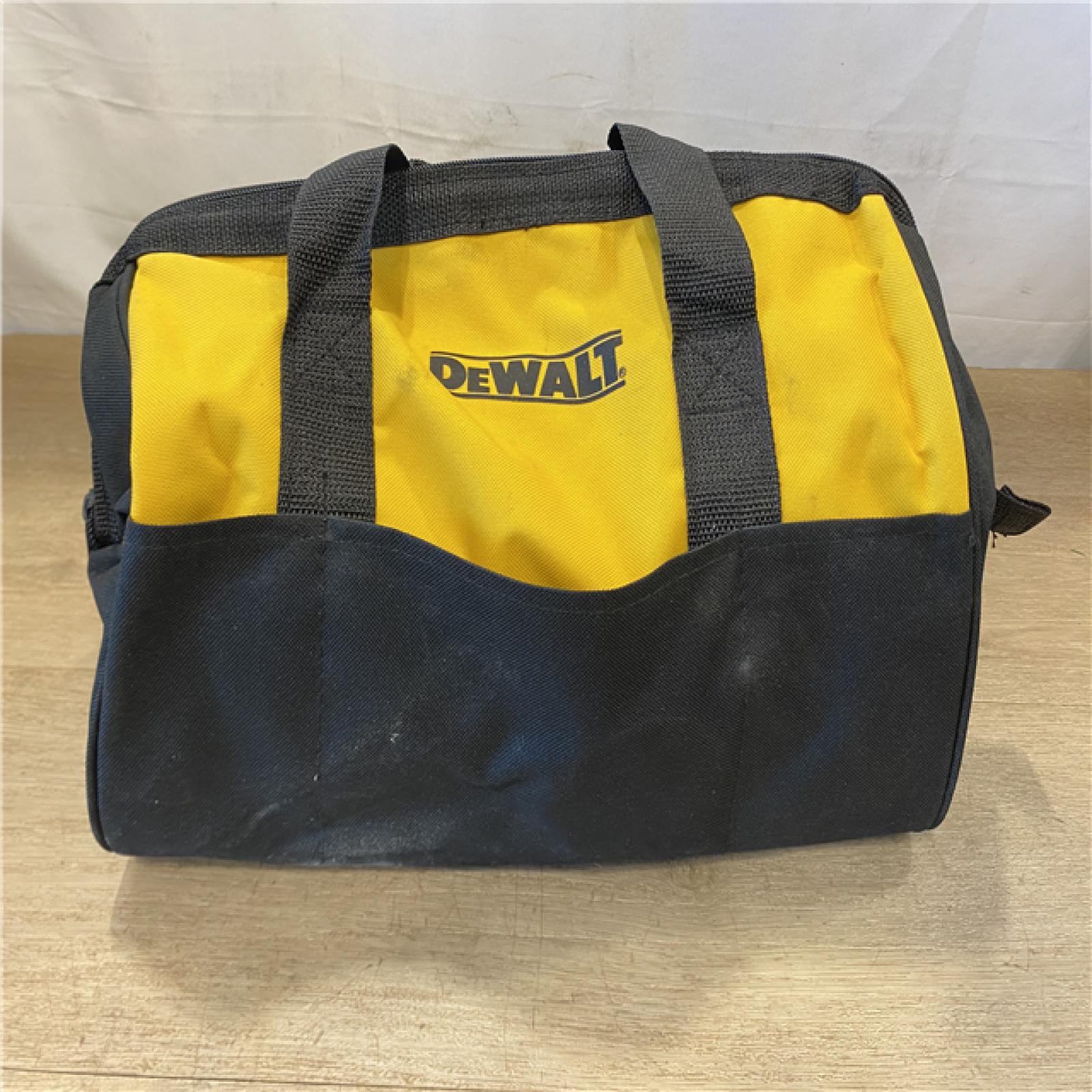 AS-IS DEWALT 20V XR Lithium-Ion Cordless Brushless 1/2 in. Drill/Driver Kit