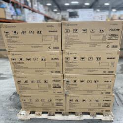 DALLAS LOCATION- Seasons 1.1 Cf White Microwave PALLET (16 UNITS)