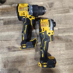 HOUSTON LOCATION - AS-IS DEWALT 2 TOOL COMBO KIT W/ (2) BATTERY & CHARGER