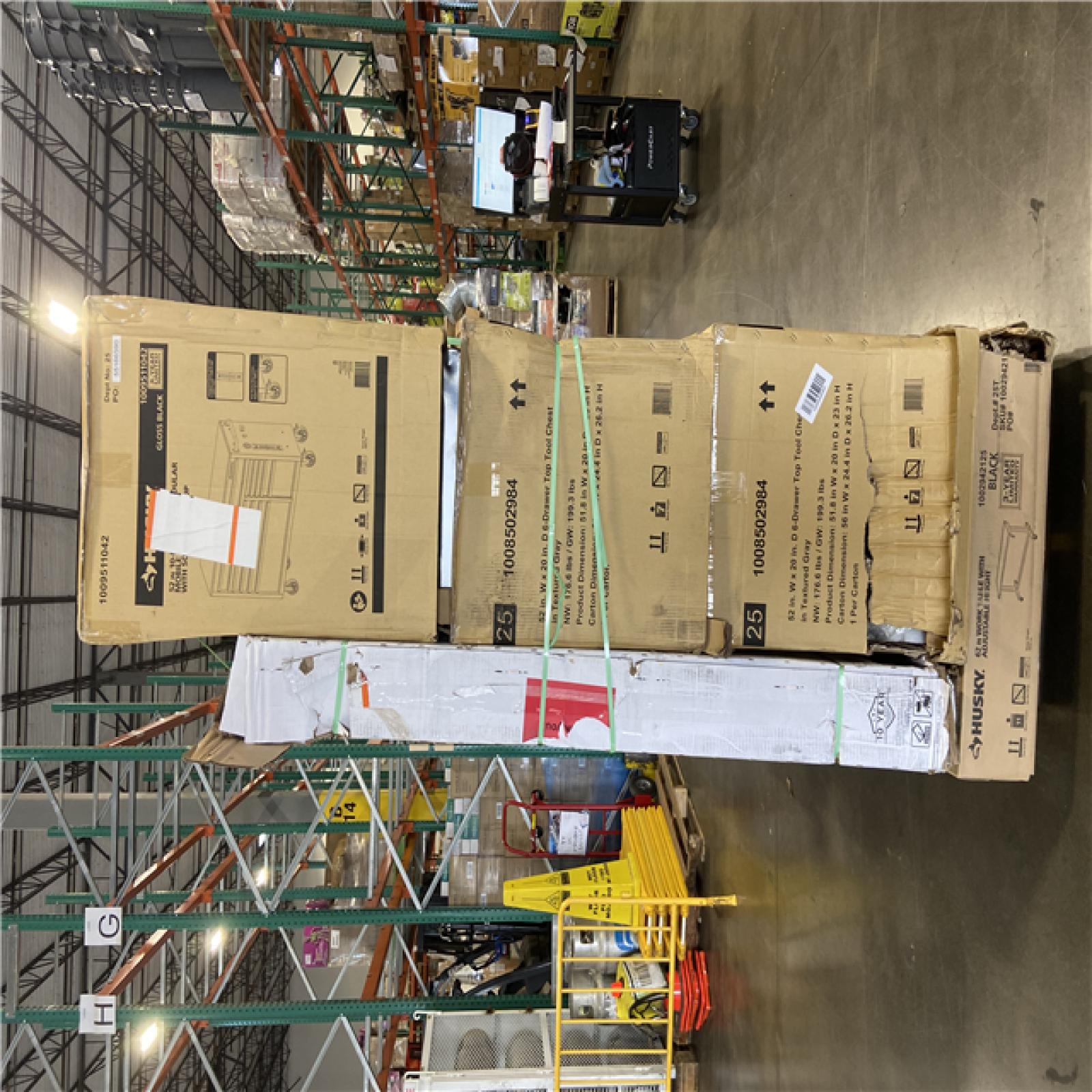 DALLAS LOCATION - AS-IS HOME IMPROVEMENT PALLET