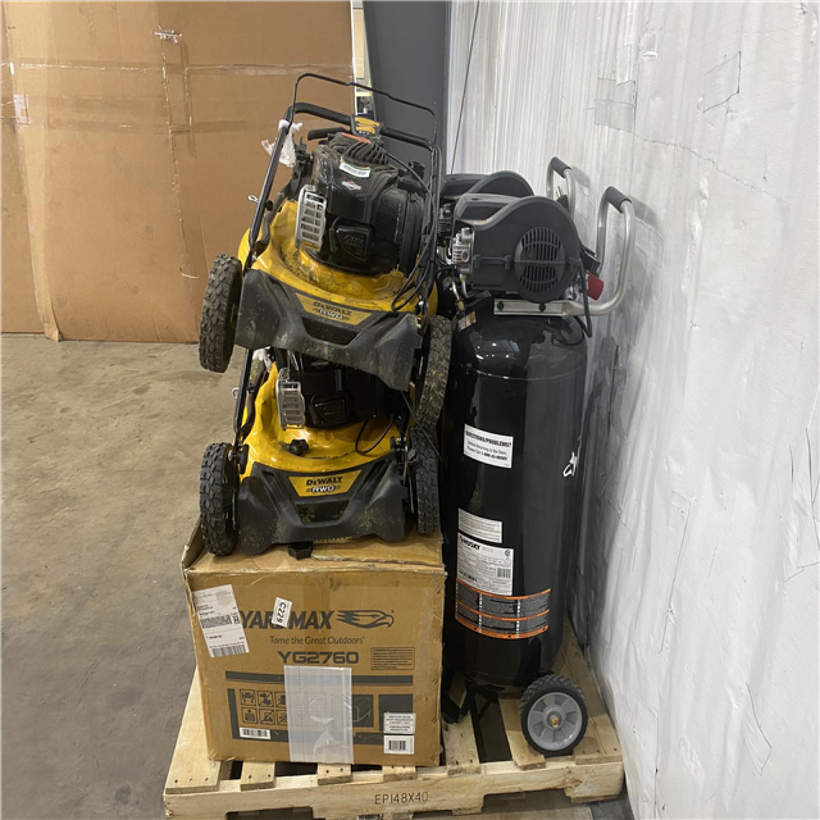 Houston Location - AS-IS Outdoor Power Equipment