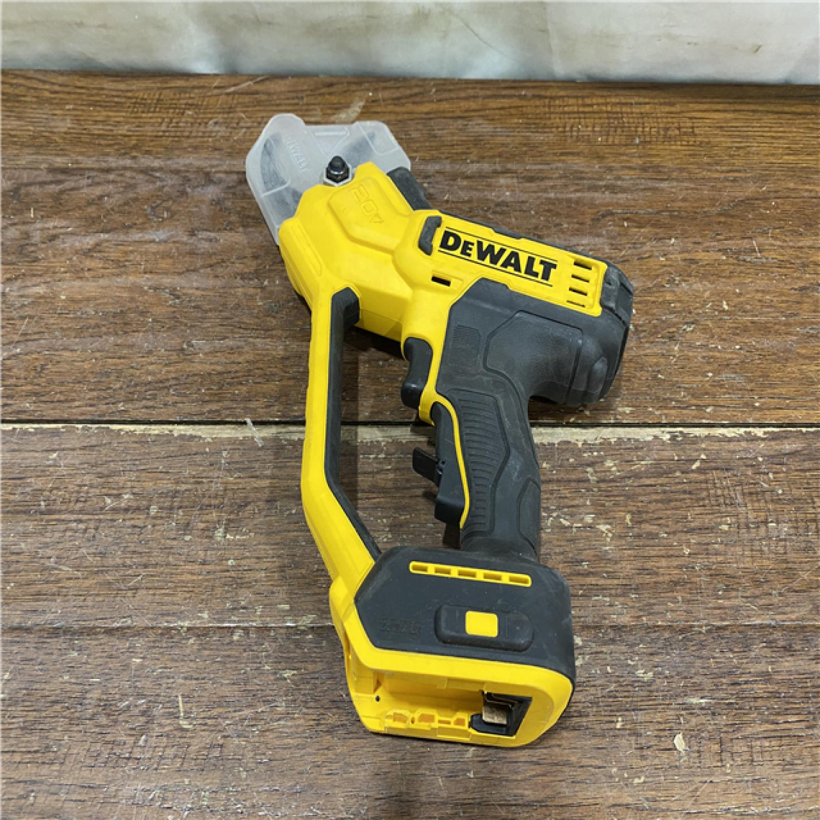 AS-IS DeWalt Cordless Pruner