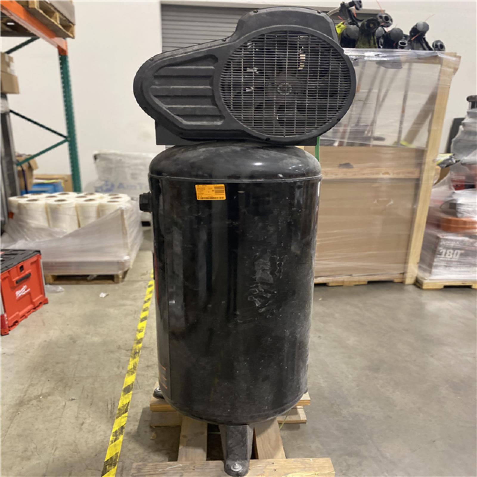 Dallas Location - As-Is Husky 60 Gal. 3.7 HP 1-175 PSI  Air Compressor