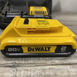 AS-IS DEWALT Atomic 20V Max Lithium-Ion Brushless Cordless Compact 1/4 in. Impact Driver Kit