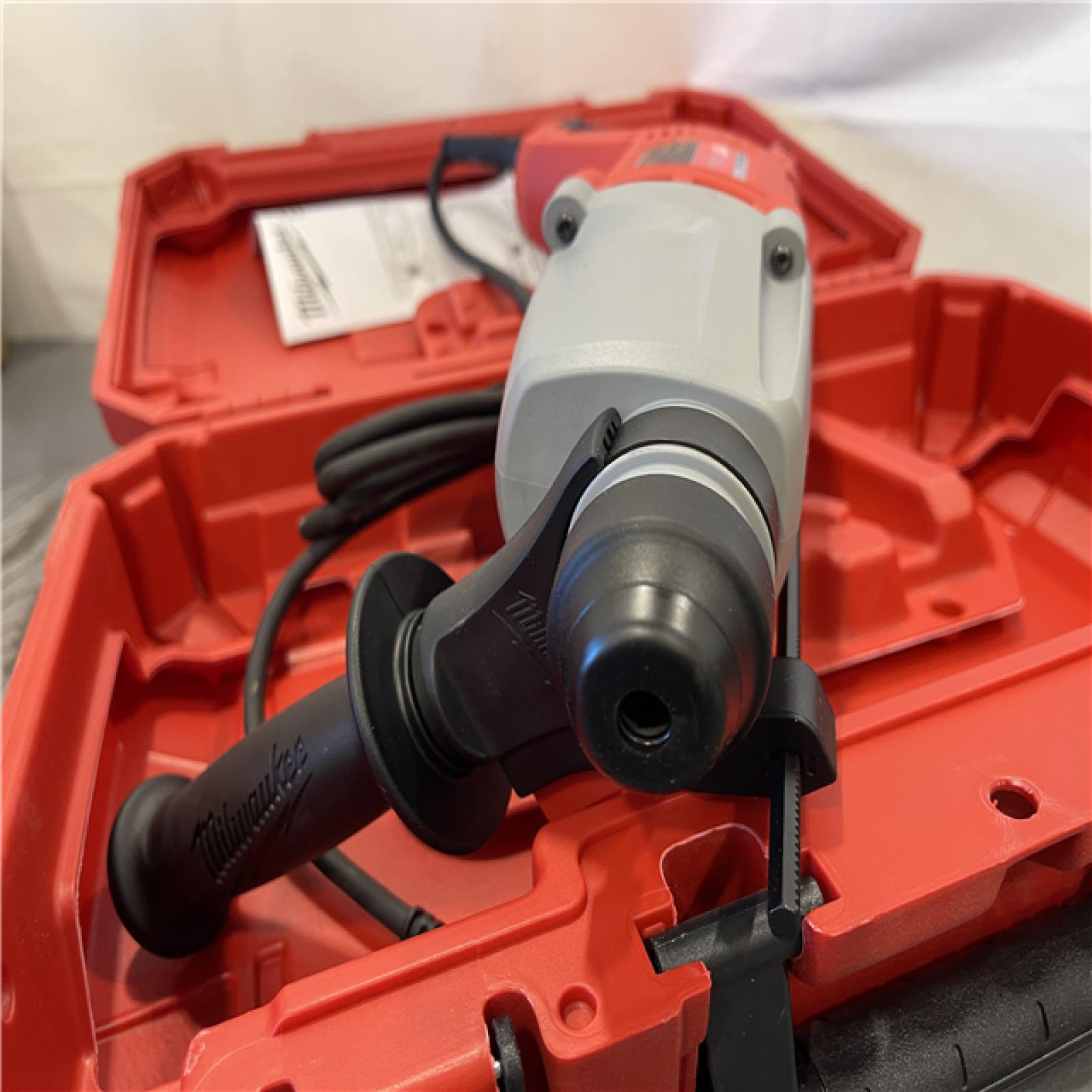 AS-IS - Milwaukee 8 Amp Corded 1 in. SDS D-Handle Rotary Hammer