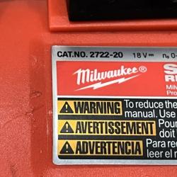 AS-IS Milwaukee FUEL 18V Lithium-Ion Brushless Cordless Super SAWZALL Orbital Reciprocating Saw (Tool-Only)