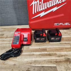 HOUSTON LOCATION - AS-IS Milwaukee FUEL 18V Lithium-Ion Brushless Cordless Hammer Drill and Impact Driver Combo Kit