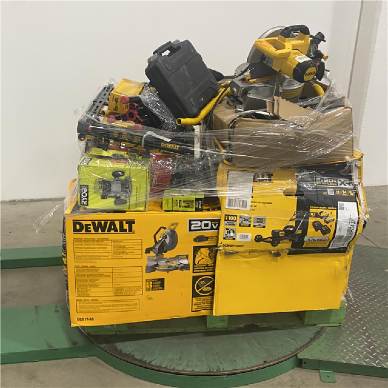 Dallas Location - As-Is Tool Pallet