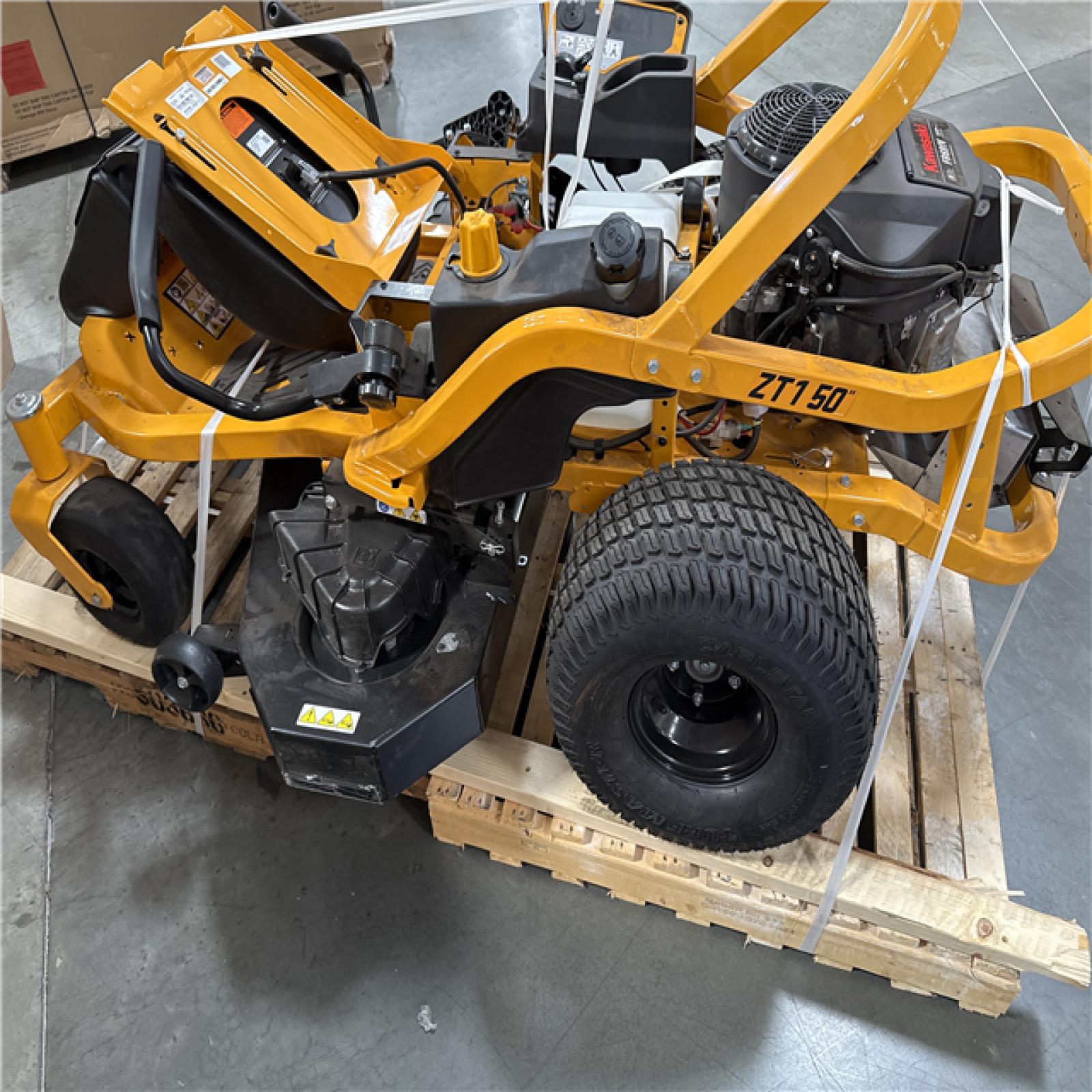 California AS-IS Cub Cadet Riding Mower