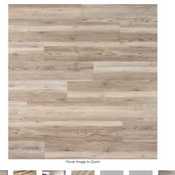 DALLAS LOCATION -  TrafficMaster Hickman Coast 6 MIL x 6 in. x 36 in. Waterproof Click Lock Vinyl Plank Flooring (23.95 sq. ft./Case) - 60 CASES