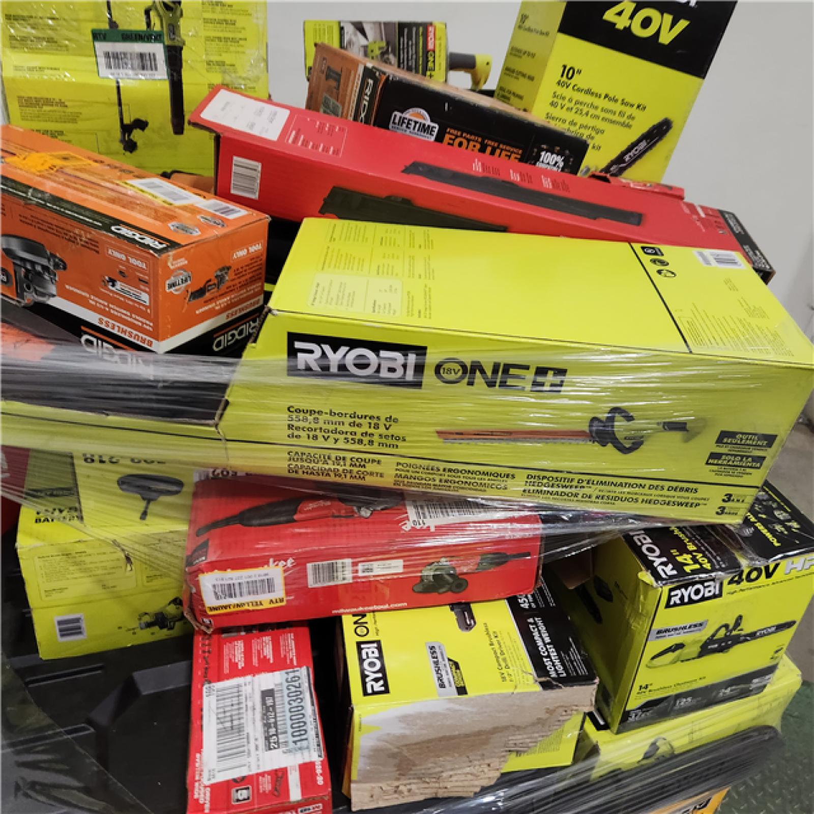 Dallas Location - As-Is Tool Pallet