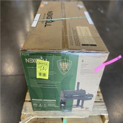 DALLAS LOCATION -  Nexgrill Oakford 1150 Reverse Flow Offset Smoker Charcoal Grill in Black