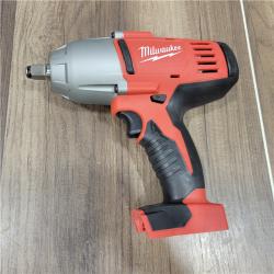 AS-IS Milwaukee M18 1/2 in. Cordless Brushless High Torque Impact Wrench Kit (Battery & Charger)