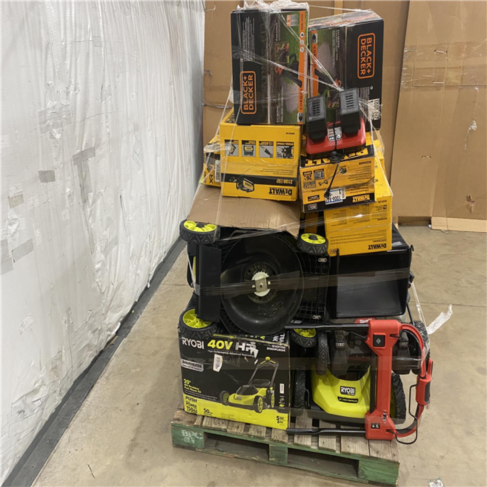 Houston Location - AS-IS Tool Pallet