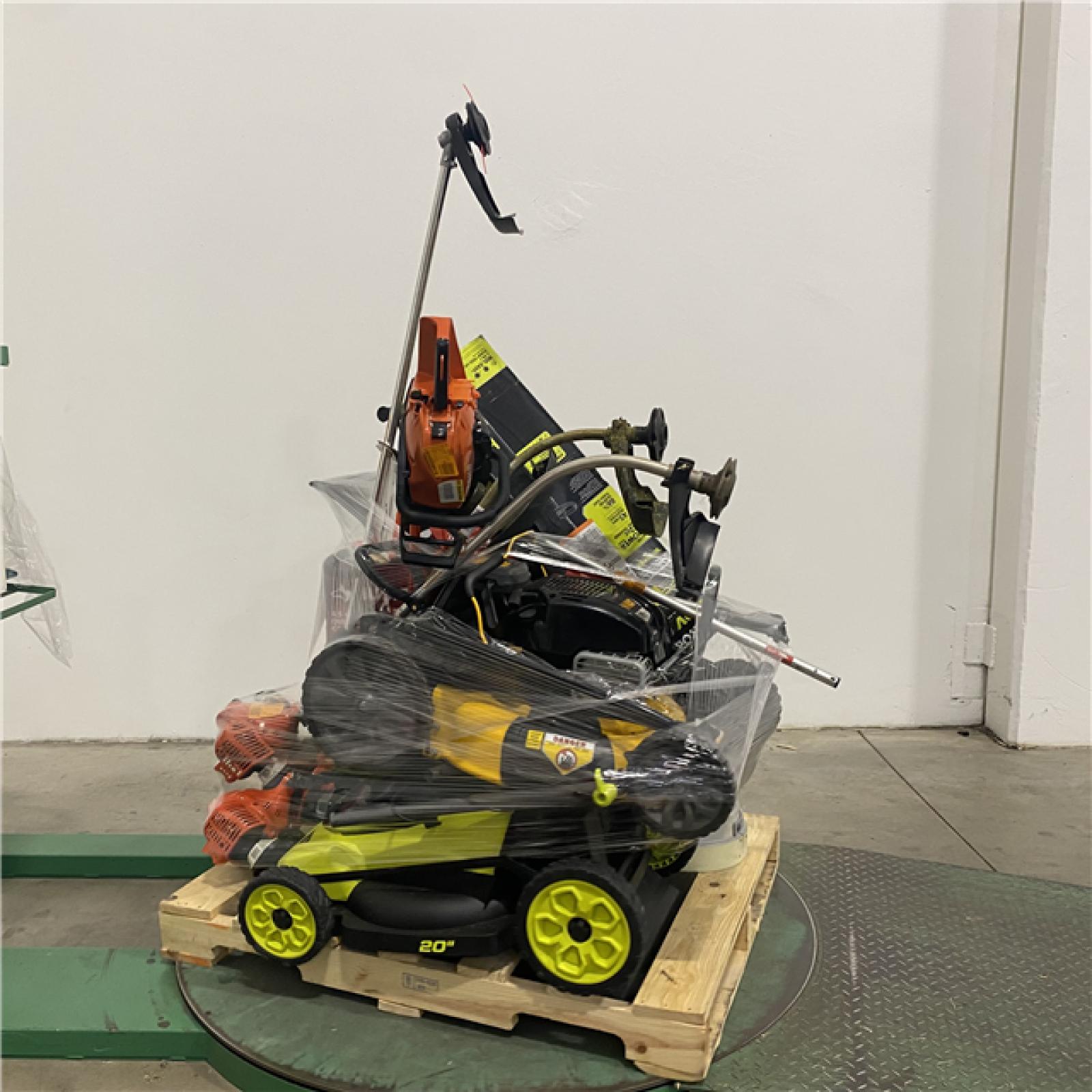 Dallas Location - As-Is Outdoor Power Equipment
