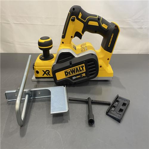 AS-IS - DEWALT 20V MAX Lithium Ion Brushless Planer