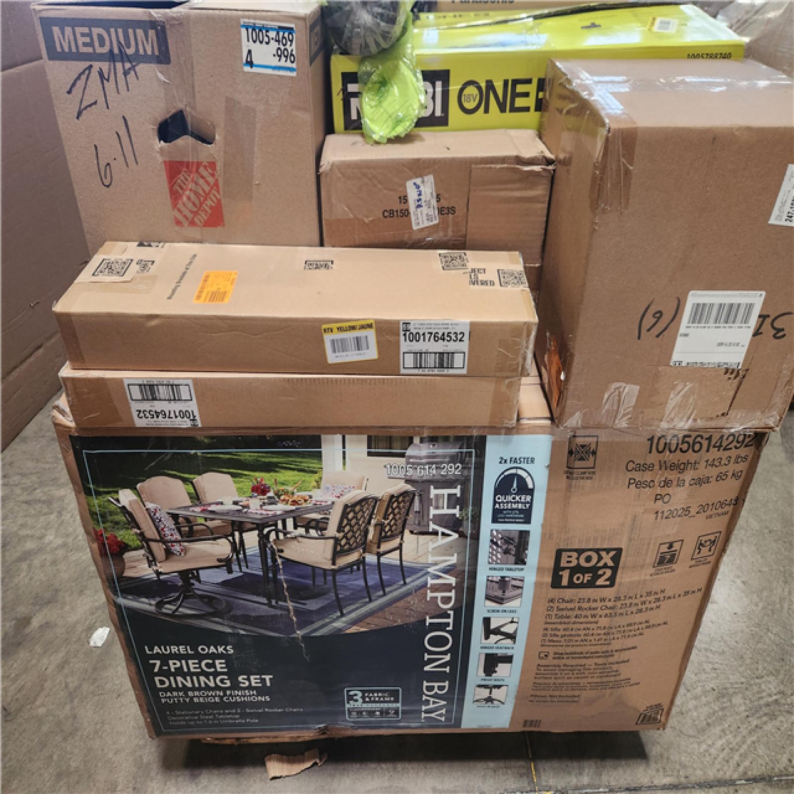 Phoenix AS-IS Monster Turbo Pallet