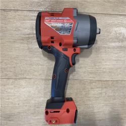 AS-IS Milwaukee FUEL 18V Lithium-Ion Brushless Cordless 1/2 in. Impact Wrench w/Friction Ring Kit