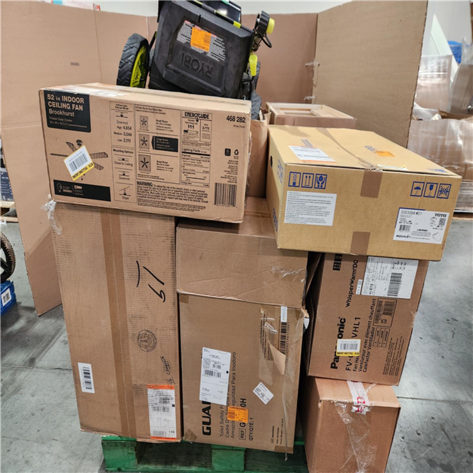 CALIFORNIA AS-IS HOME IMPROVEMENT PALLET