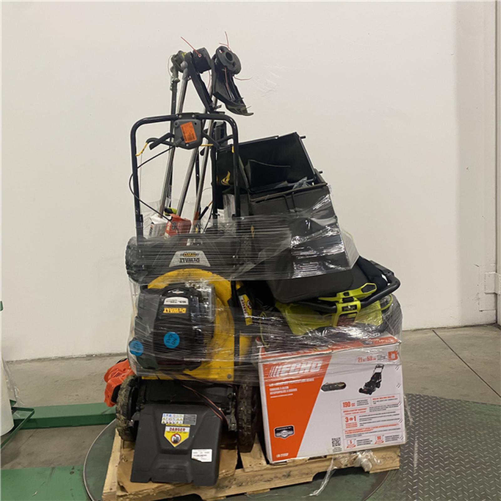 Dallas Location - As-Is Outdoor Power Equipment