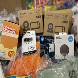 DALLAS LOCATION- NEW!- BULLSEYE MIXED PALLET
