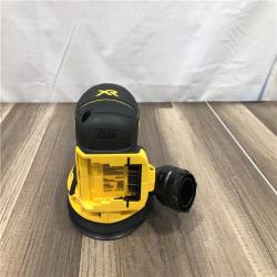AS-IS DEWALT 20V MAX XR Cordless Brushless 5 in. Random Orbital Sander Kit