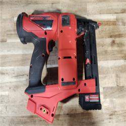 HOUSTON LOCATION - AS-IS Milwaukee FUEL 18-Volt Lithium-Ion Brushless Cordless 18-Gauge 1/4 in. Narrow Crown Stapler (Tool-Only)