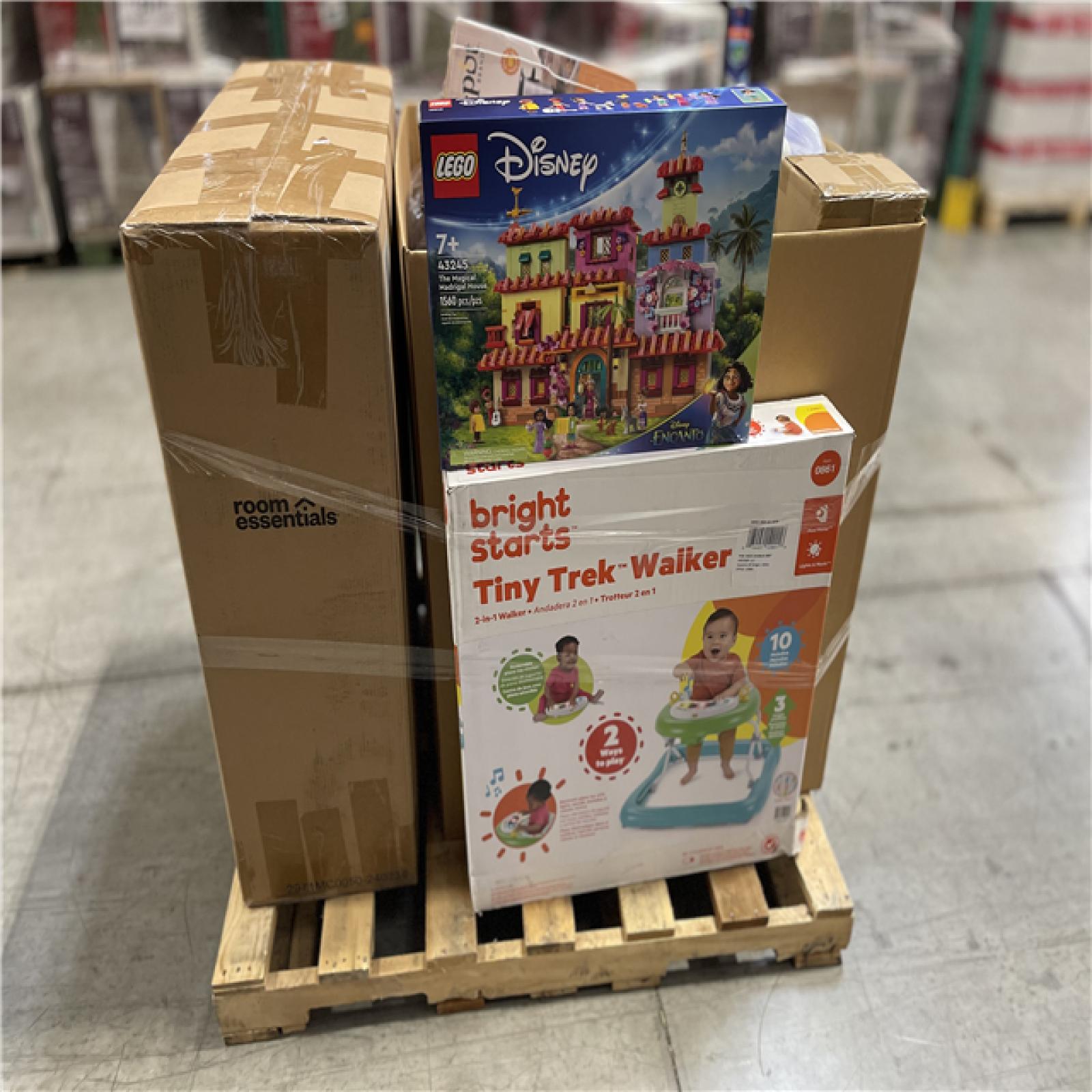 DALLAS LOCATION- NEW! BULLSEYE MIXED PALLET