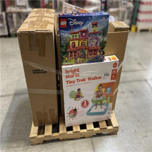 DALLAS LOCATION- NEW! BULLSEYE MIXED PALLET