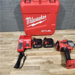 HOUSTON LOCATION - AS - IS Milwaukee M18 FUEL with ONE-KEY High Torque Impact Wrench 1/2inch Pin Detent Kit - 2862-22R