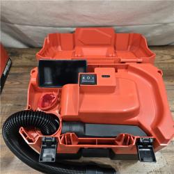 AS-IS Milwaukee M12 FUEL Brushless Cordless 1.6 Gal. Wet/Dry Vacuum (Vacuum-Only)