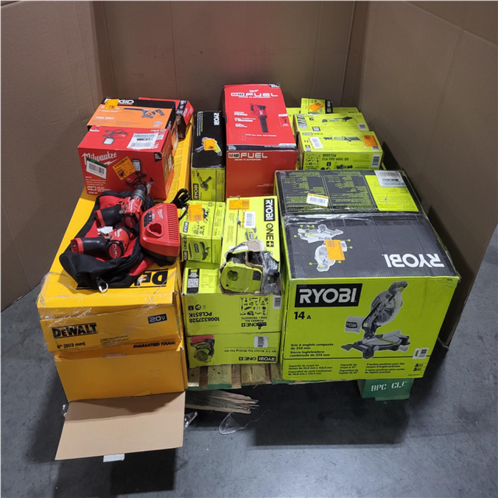 CALIFORNIA AS-IS TOOL PALLET