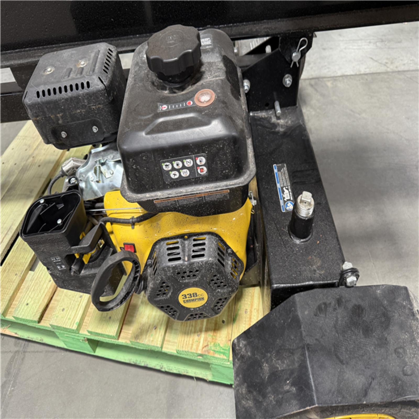 California AS-IS OUTDOOR POWER EQUIPMENT