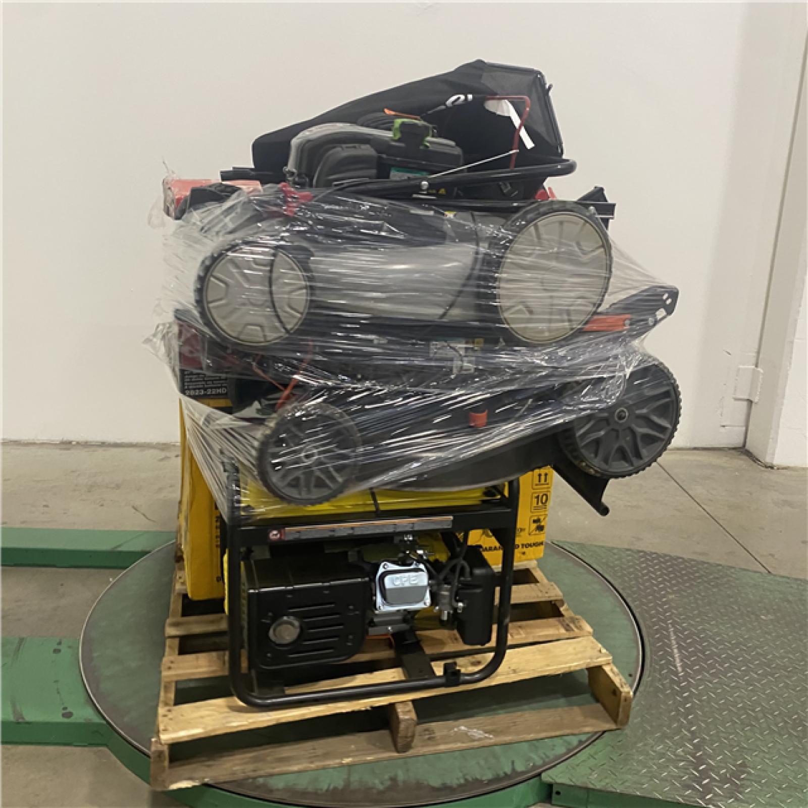 Dallas Location - As-Is Outdoor Power Equipment