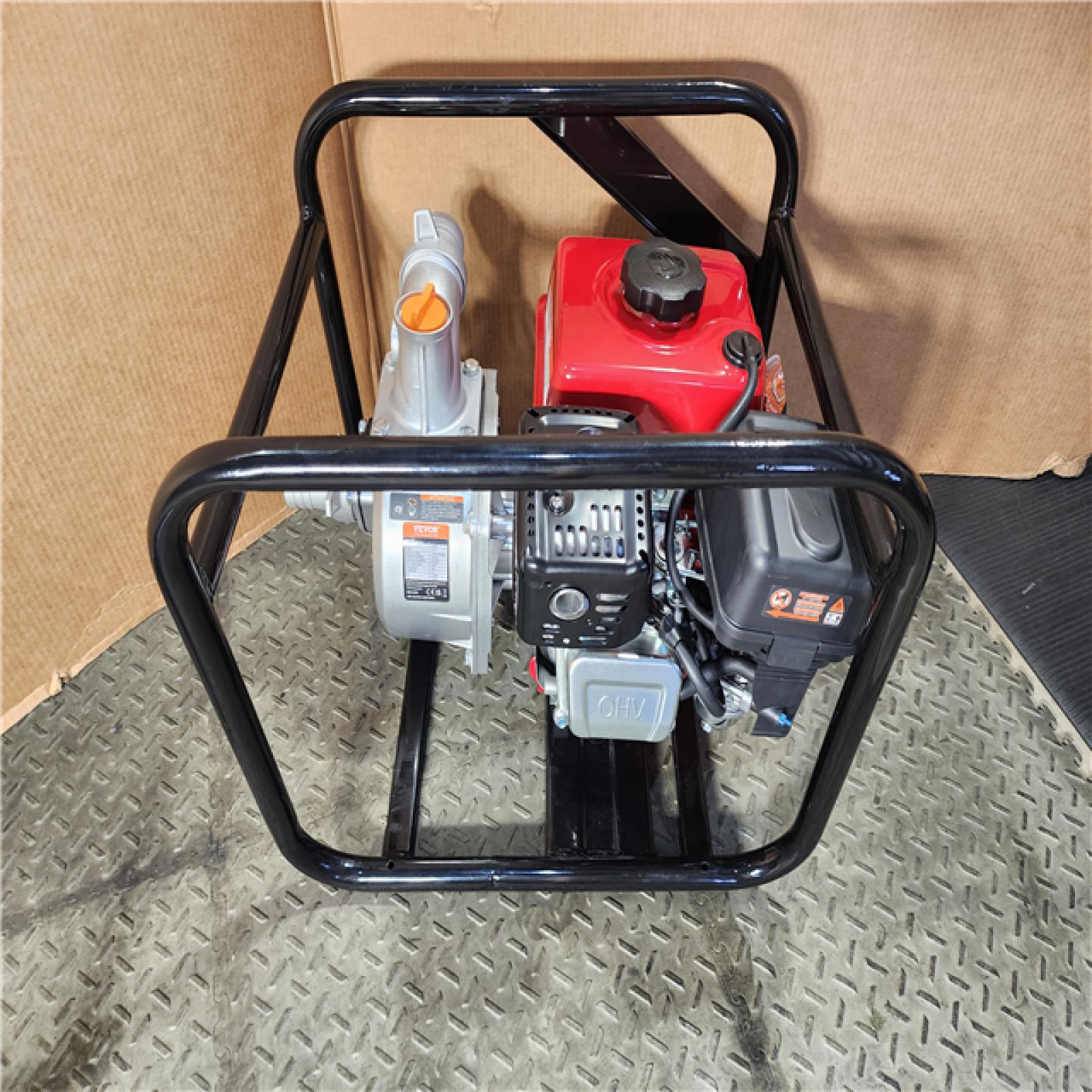HOUSTON LOCATION - AS-IS VEVOR Gasoline Engine Water Pump