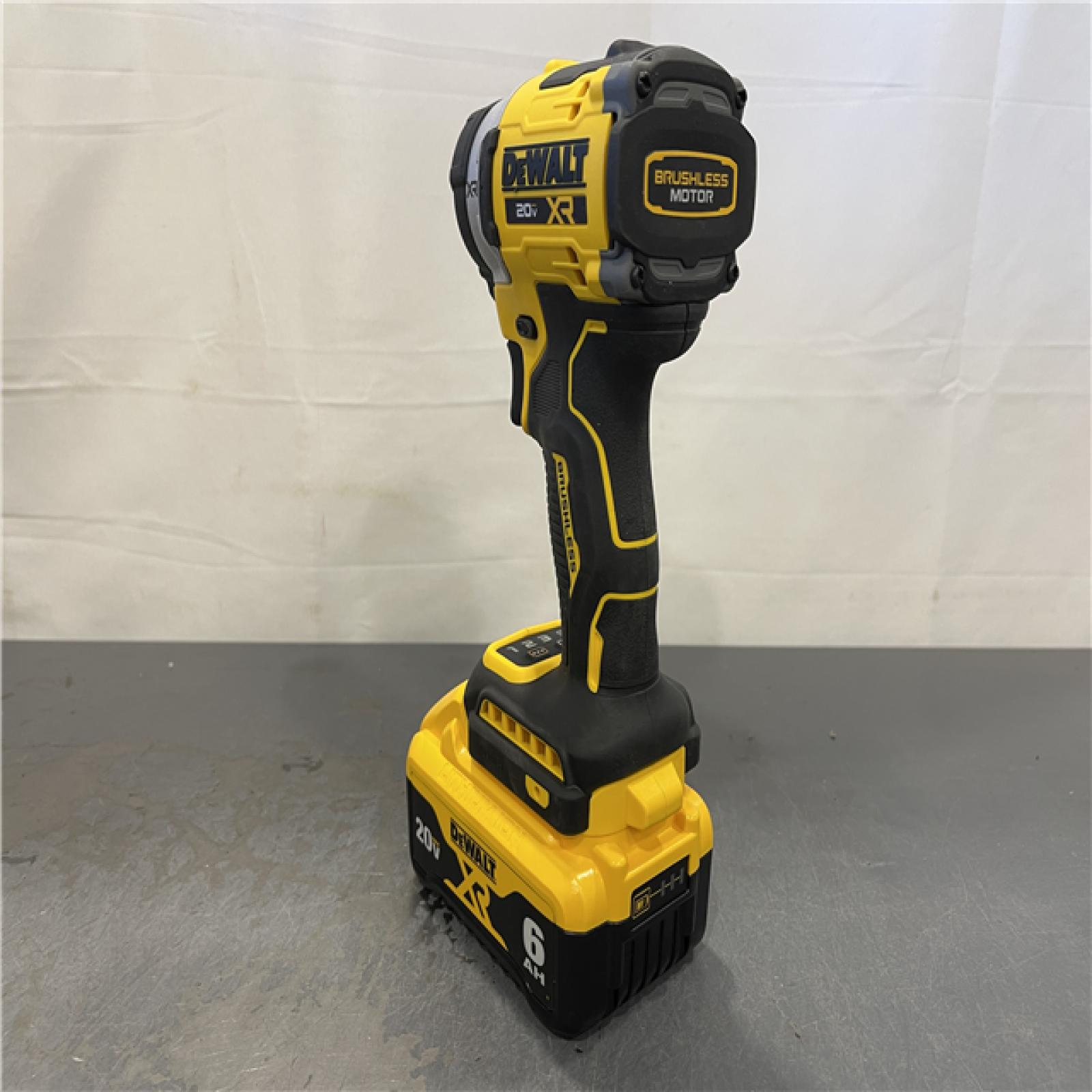 AS-IS - DeWalt 20V MAX XR Lithium-Ion Cordless Impact Driver Kit