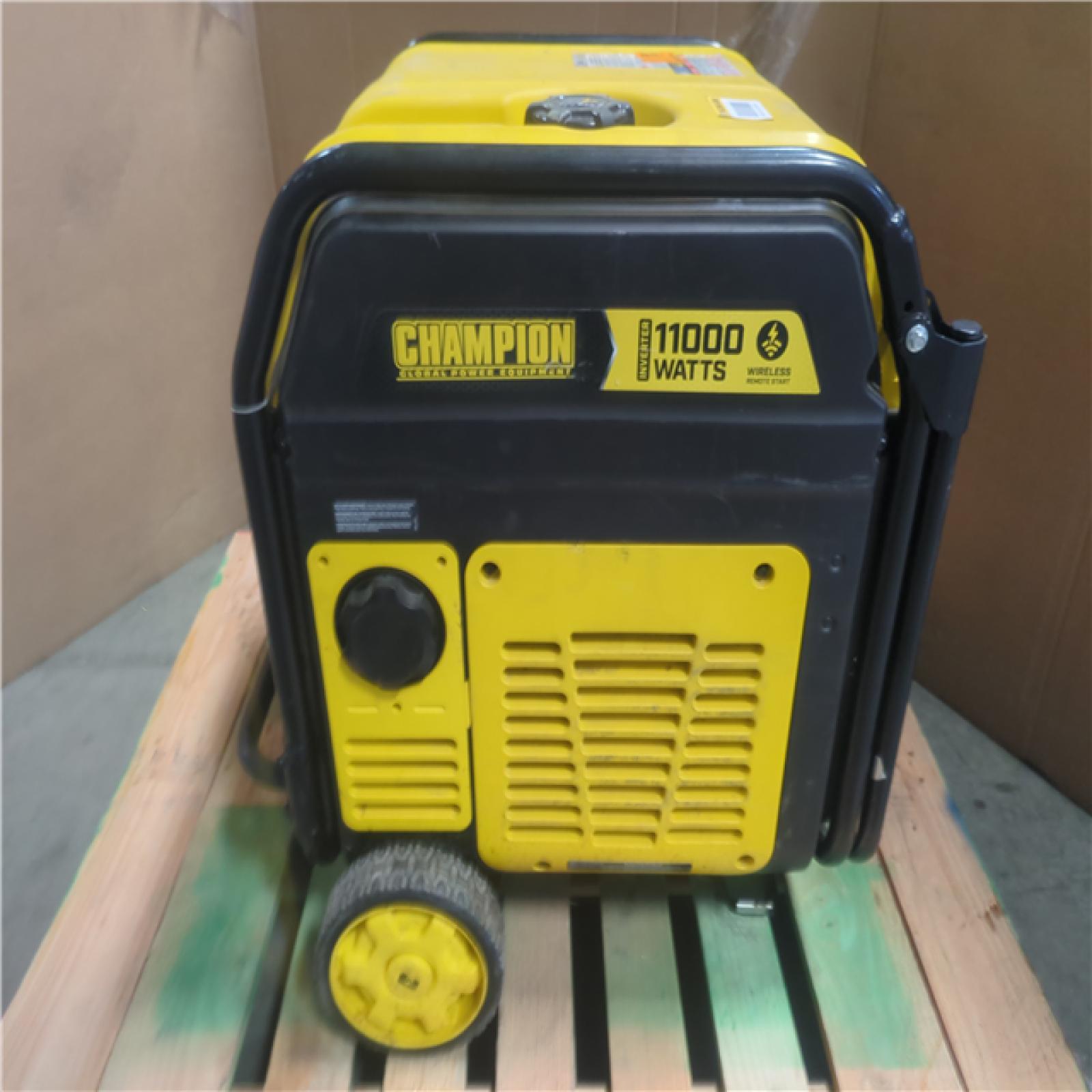 CALIFORNIA AS-IS CHAMPION PORTABLE POWER GENERATOR