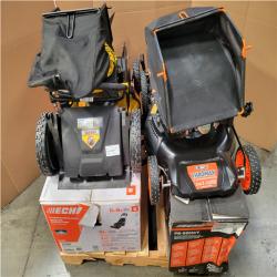 CALIFORNIA AS-IS OUTDOOR POWER EQUIPMENT