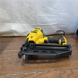 AS-IS DeWalt DCN660D1 20V 16 Gauge Cordless Angled Finish Nailer Kit W/ 2Ah Battery