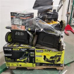 Dallas Location - As-Is Outdoor Power Equipment
