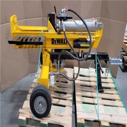 CALIFORNIA AS-IS DEWALT 32 TON LOG SPLITTER