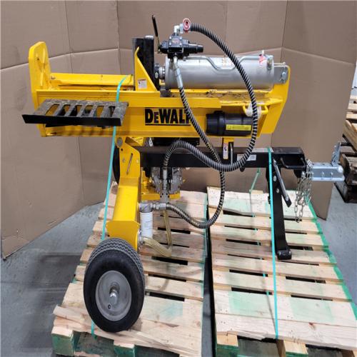 CALIFORNIA AS-IS DEWALT 32 TON LOG SPLITTER