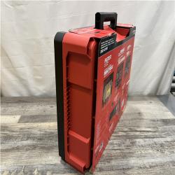 NEW - Milwaukee FUEL18V Lithium-Ion Brushless Cordless SAWZALL Reciprocating Saw Kit with PACKOUT Tool-Box