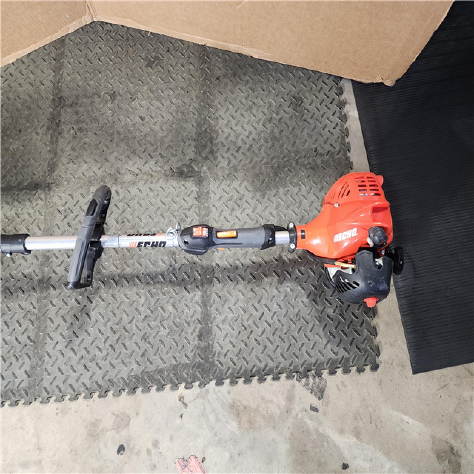 HOUSTON LOCATION - AS-IS ECHO 21.2 Cc Gas 2-Stroke Attachment Capable Power Head for Use with Pro Attachment Series