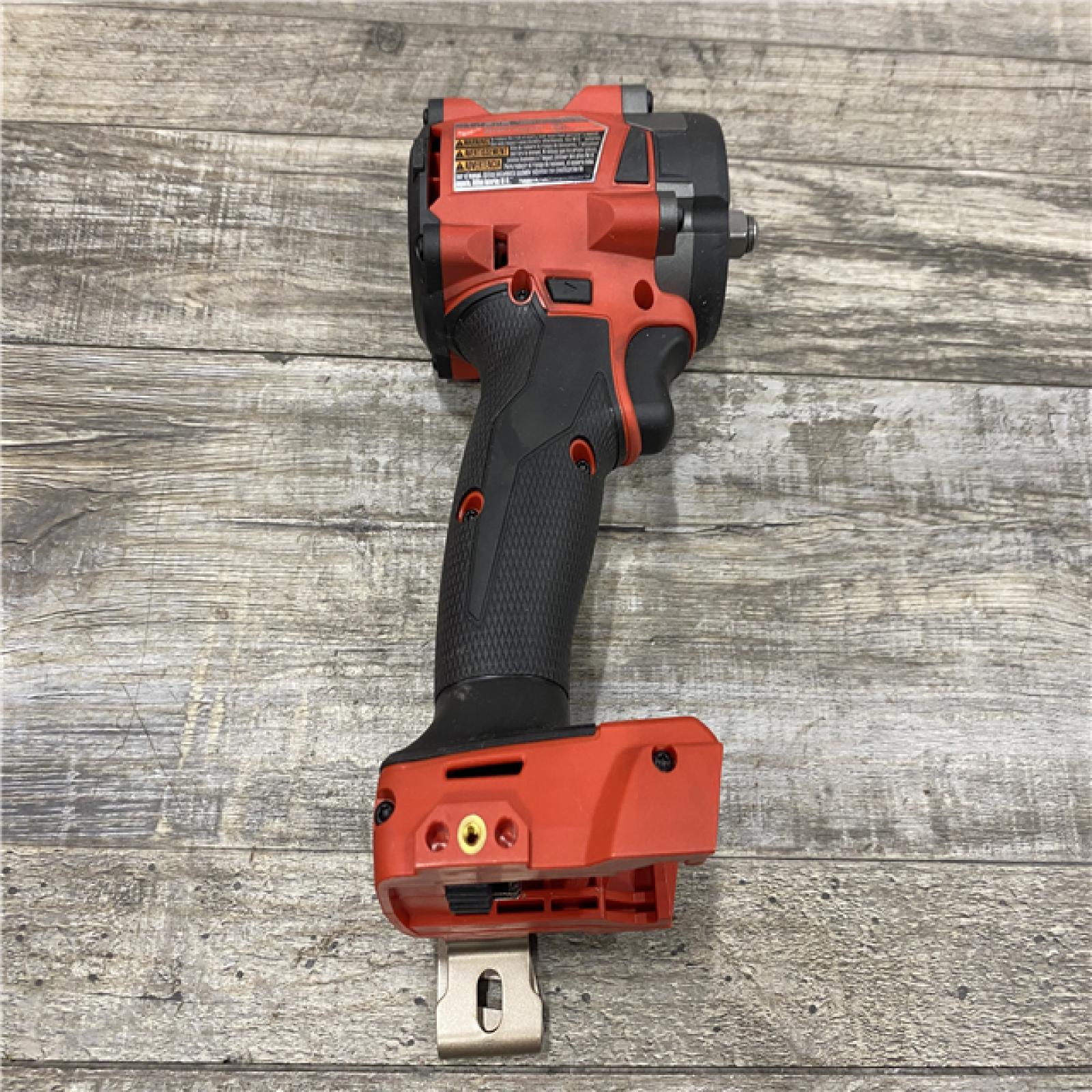 AS-IS Milwaukee FUEL GEN-3 18V Lithium-Ion Brushless Cordless 3/8 in. Compact Impact Wrench with Friction Ring (Tool-Only)