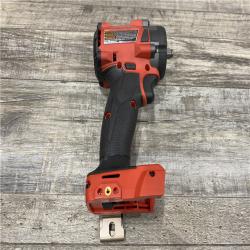 AS-IS Milwaukee FUEL GEN-3 18V Lithium-Ion Brushless Cordless 3/8 in. Compact Impact Wrench with Friction Ring (Tool-Only)