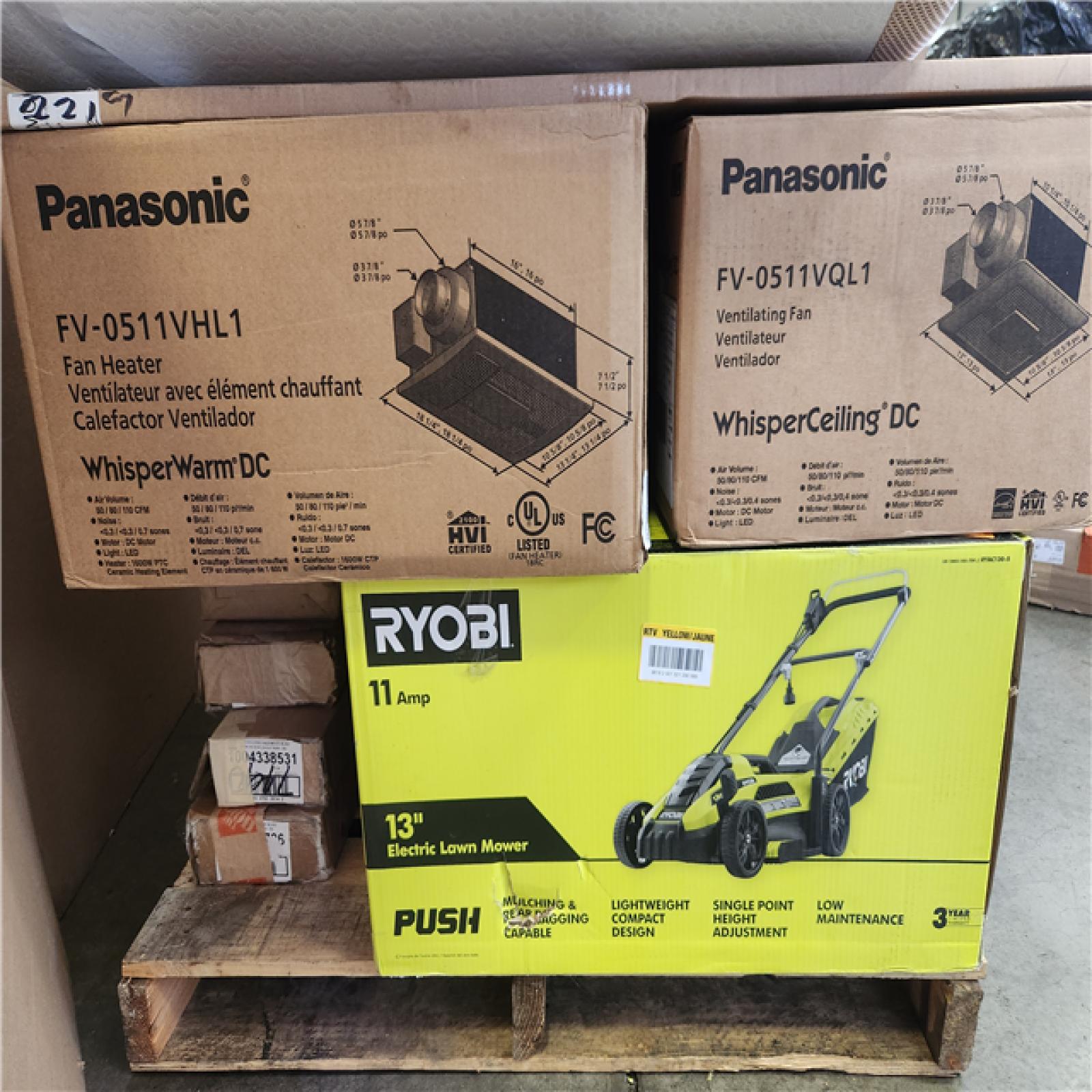 Phoenix AS-IS Monster Turbo Pallet