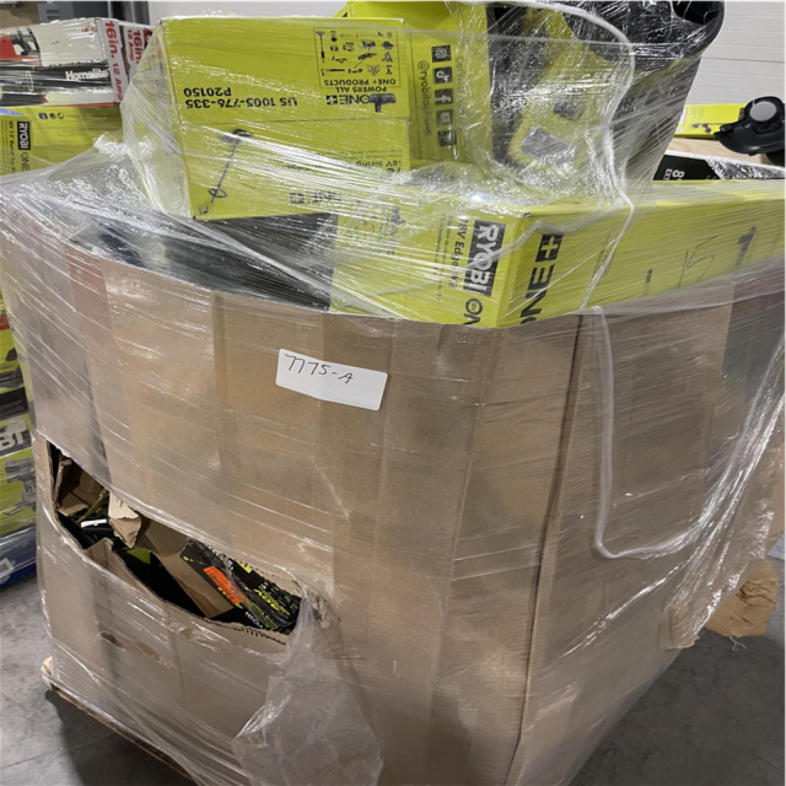 Pittston Location As-Is Power Tools Partial Truckload (12 Pallets) 7775-A